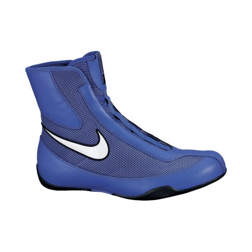 Boxing Shoes NIKE Machomai Mid blue/white